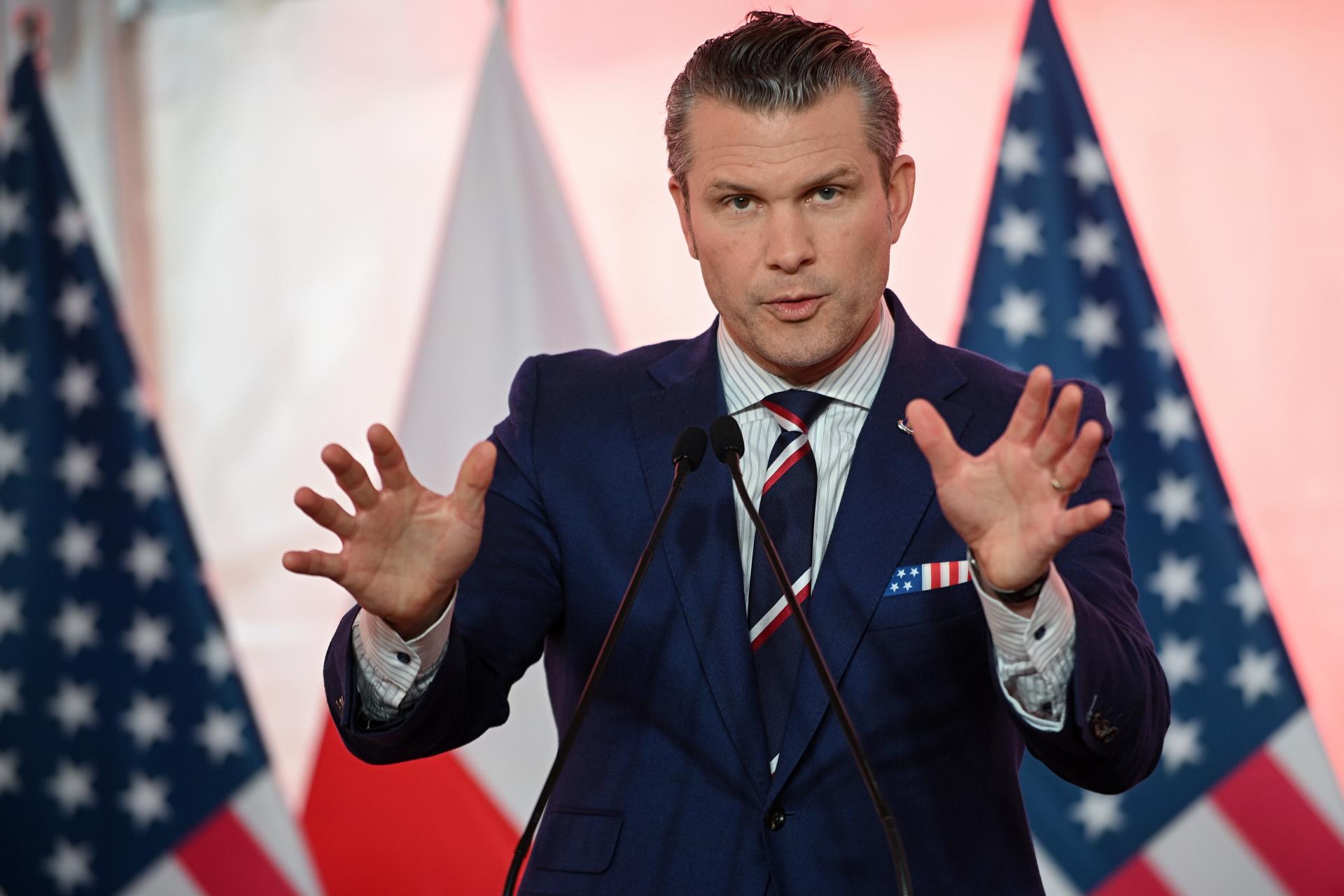 Pete Hegseth