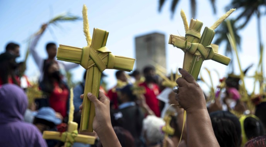 Celebración del Domingo de Ramos de la Semana Santa 2026