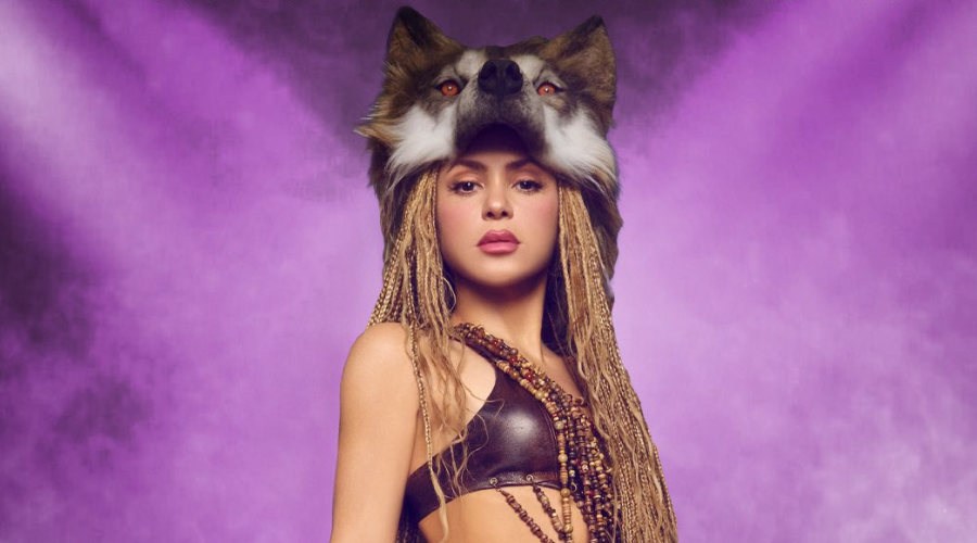 Shakira en España.