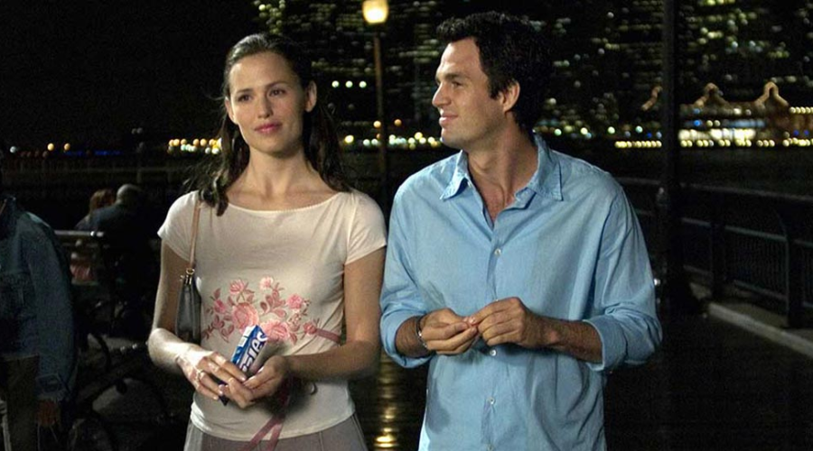 jennifer garner y mark ruffalo en la película Si Yo Tuviera 30.