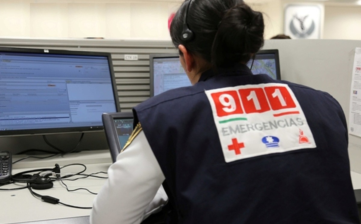 personal de llamadas de emergencia 911
