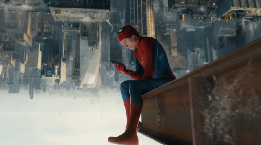 Tom Holland en Spider-Man: Brand New Day.