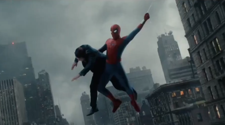 Spider Man.