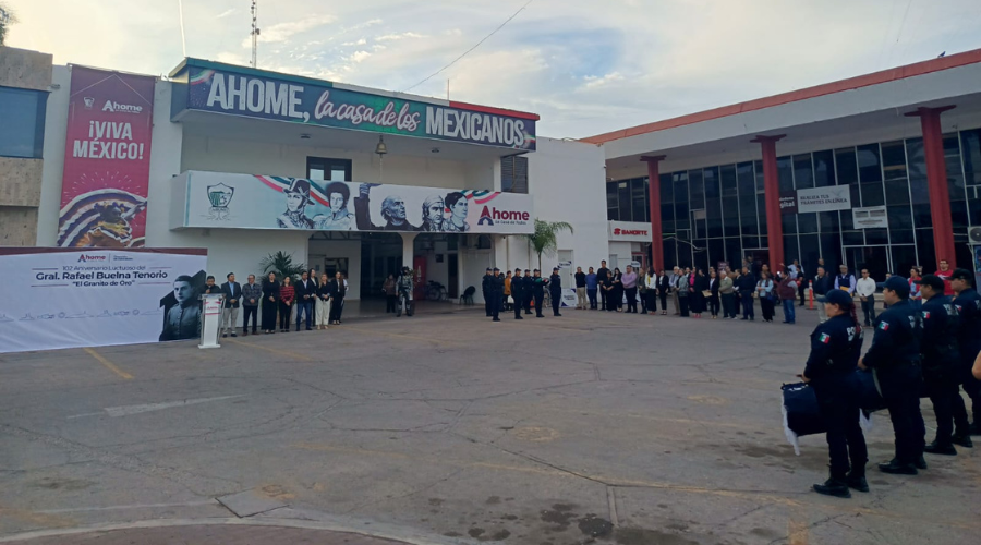 En la explanada del Palacio Municipal del Ayuntamiento de Ahome se realizará venta de tacos de guiso para recaudar fondos y ayudar a los hijos de Rosenda