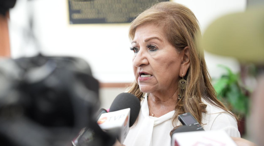 María Teresa Guerra Ochoa, presidenta de la Jucopo