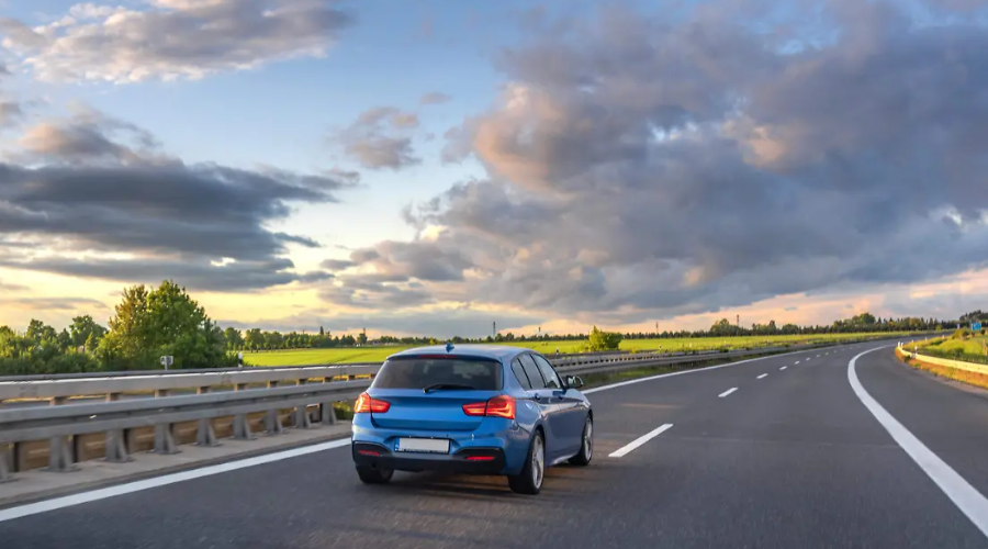 Viaje en carretera.