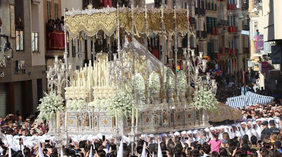 Virgen del Rocío.