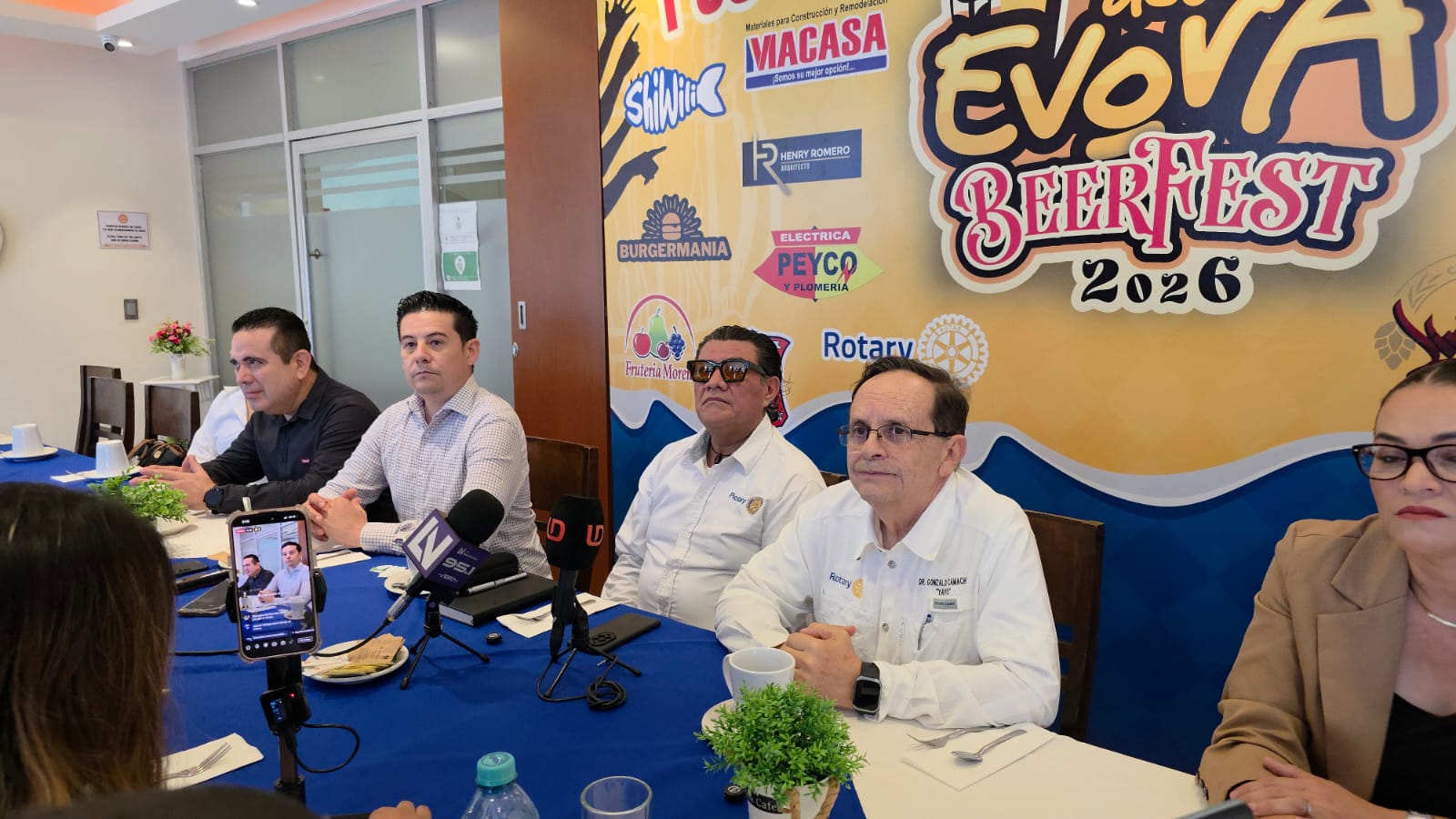 Rueda de prensa