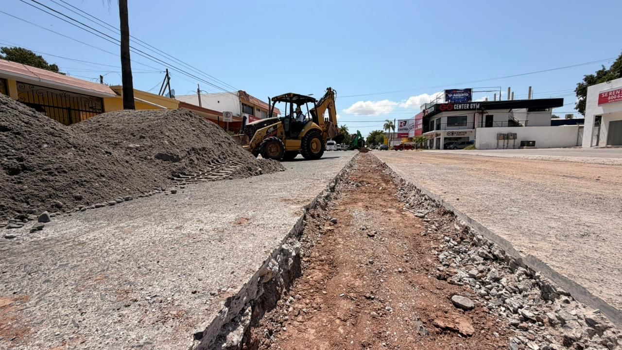 Drenaje Los Mochis