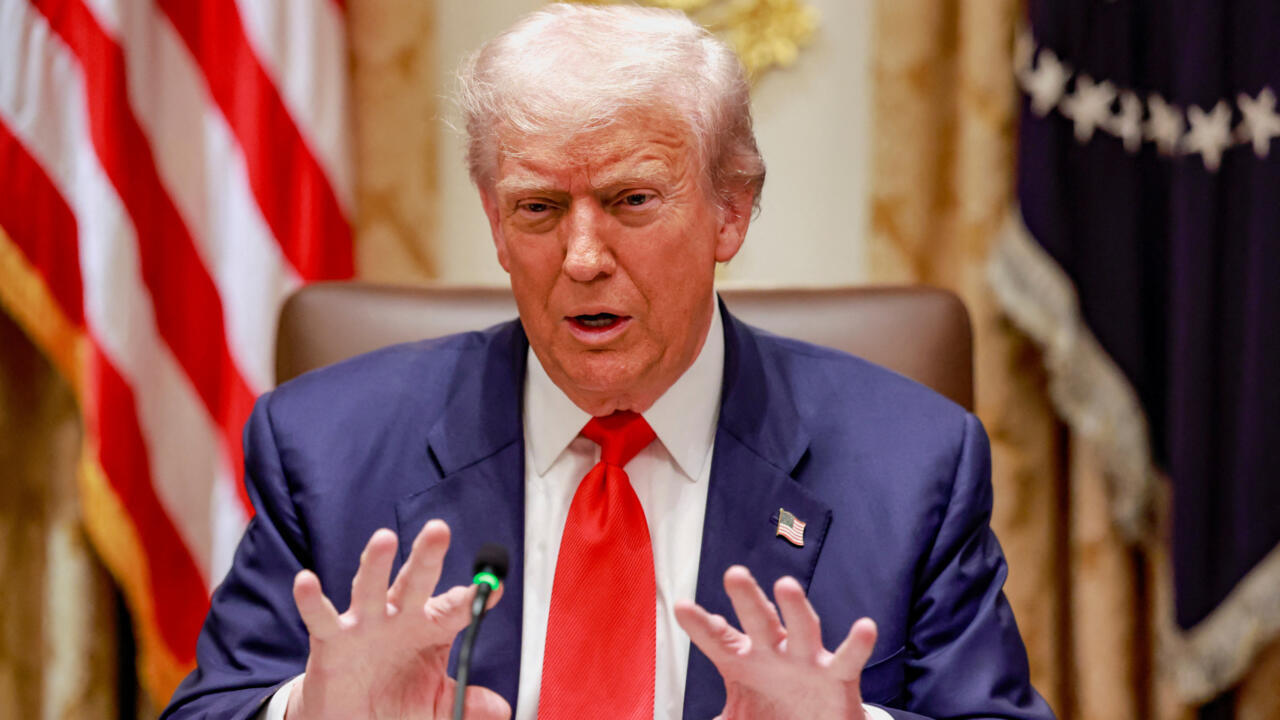 Trump asegura que Israel no lo convenció de iniciar guerra con Irán; critica noticias falsas
