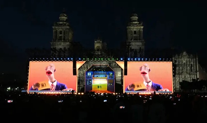 ¡Hostórico! Concierto de 31 Minutos en el Zócalo de CDMX reúne a más de 230 mil personas: VIDEO