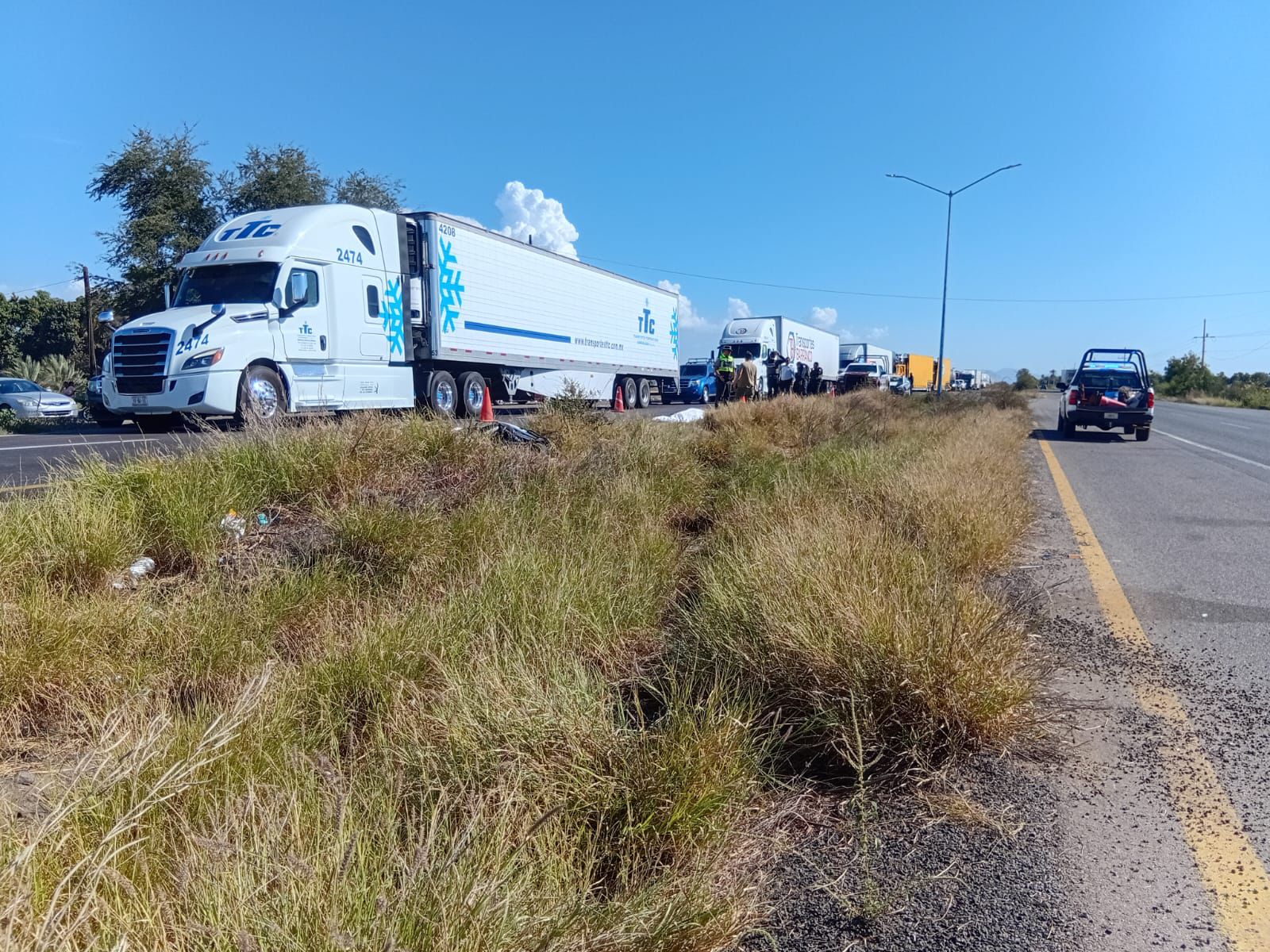 Carretera internacional México 15