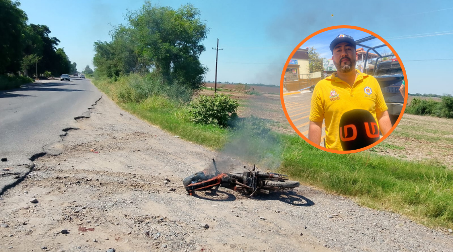 Accidente en la carretera Genaro Estrada–Sinaloa de Leyva