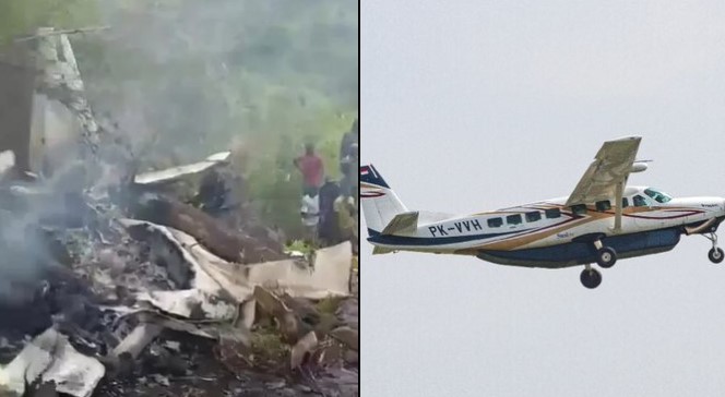Desplome de aeronave en Sudán deja 14 personas sin vida; investigan causas del siniestro
