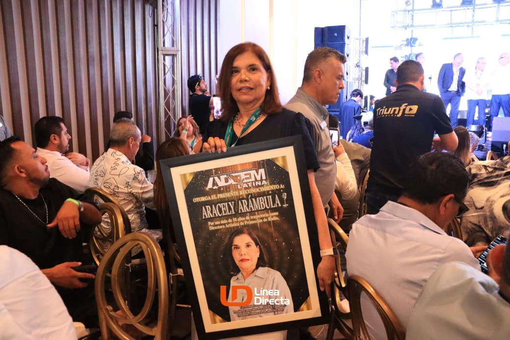 Adeem Latina reconoce a Connie Arambula de RSN