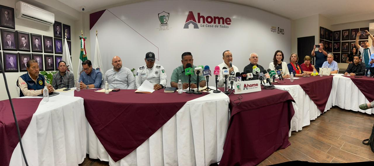Funcionarios del municipio de Ahome