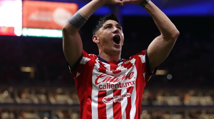 Alan Pulido, jugador de futbol