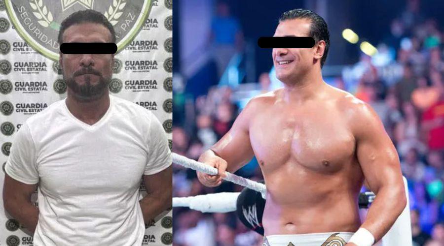 Luchador Alberto del Río, detenido en San Luis Potosí