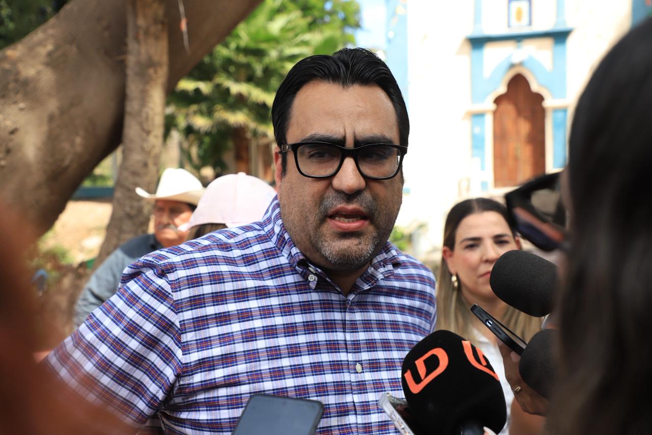 Juan de Dios Gámez Mendívil, alcalde de Culiacán