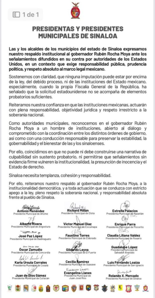 Documento con texto