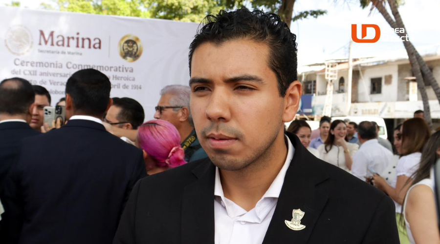Alejandro Caballero Fierro, director del IMJU en Ahome