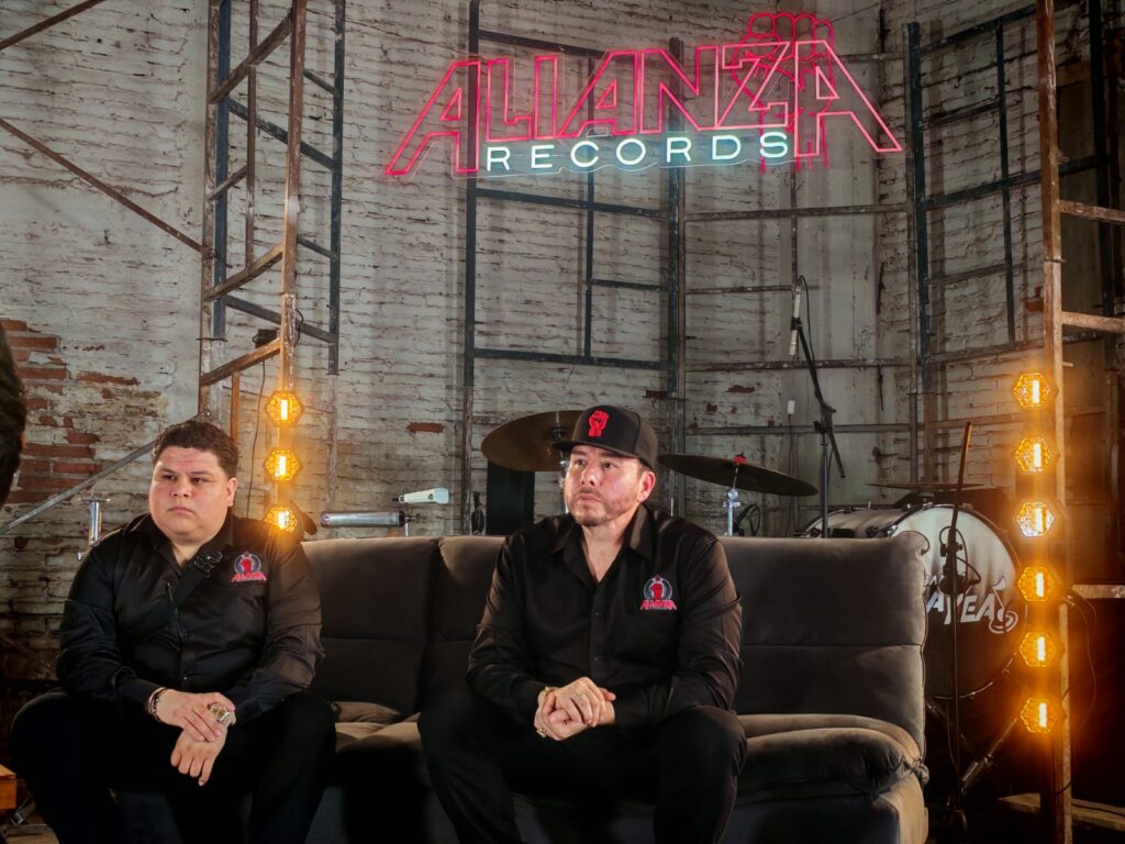 “Tony” Alianza en entrevista.