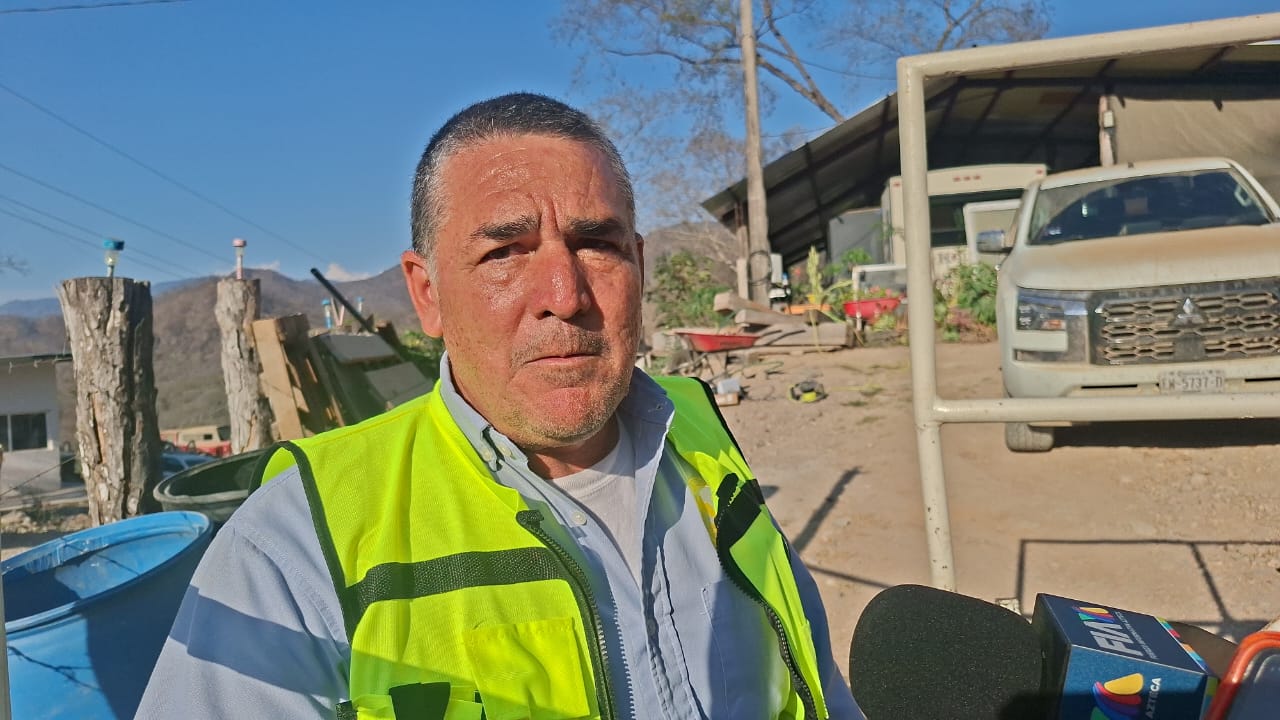 Álvaro Vargas Miranda, gerente administrativo de la mina.