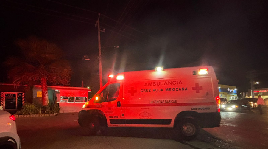 Ambulancia de la Cruz Roja