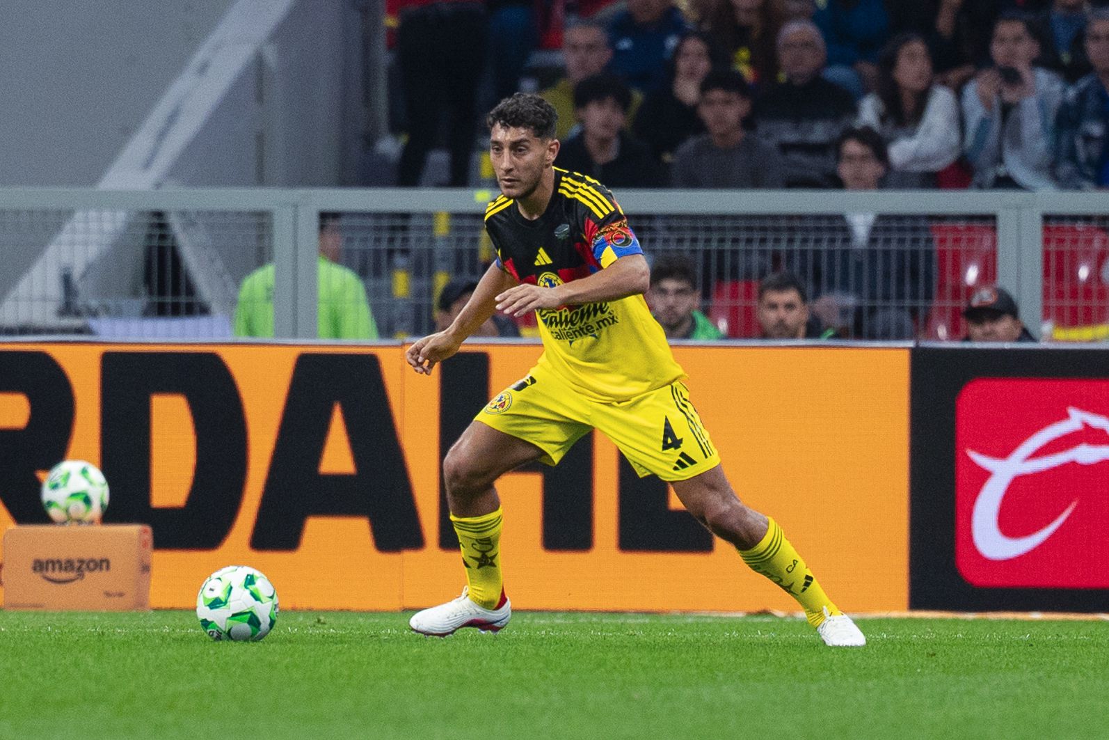 Jugador del Club América.