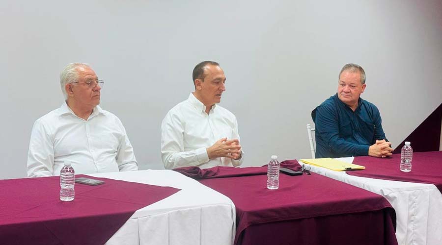 Antonio Menéndez se reúne con síndicos