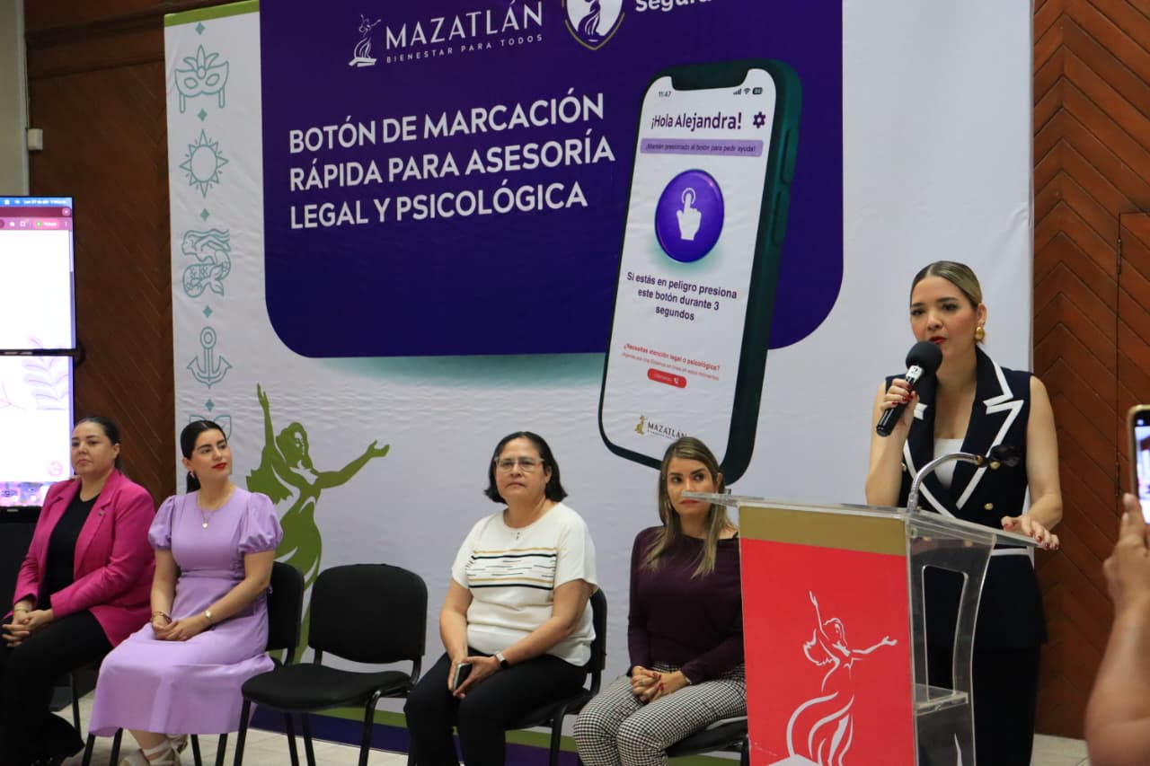 La app Mujer Segura brindará acompañamiento a las víctimas