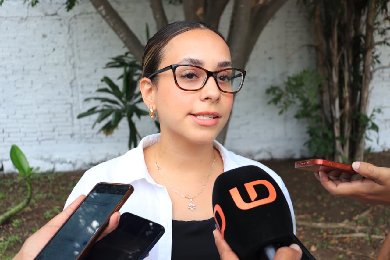 Arantxa Fernández Ahumada, titular del Instituto Municipal de la Juventud Mazatlán