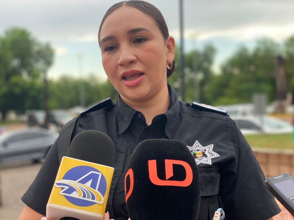 Arely Espinoza Solano, encargada de la Célula de Reacción Inmediata con Perspectiva de Género.