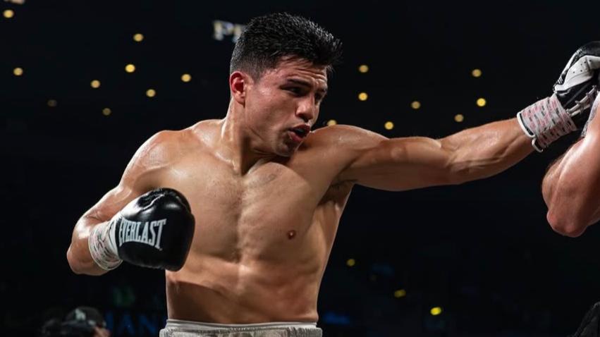 Armando “Toro” Resendiz, boxeador de Nayarit.