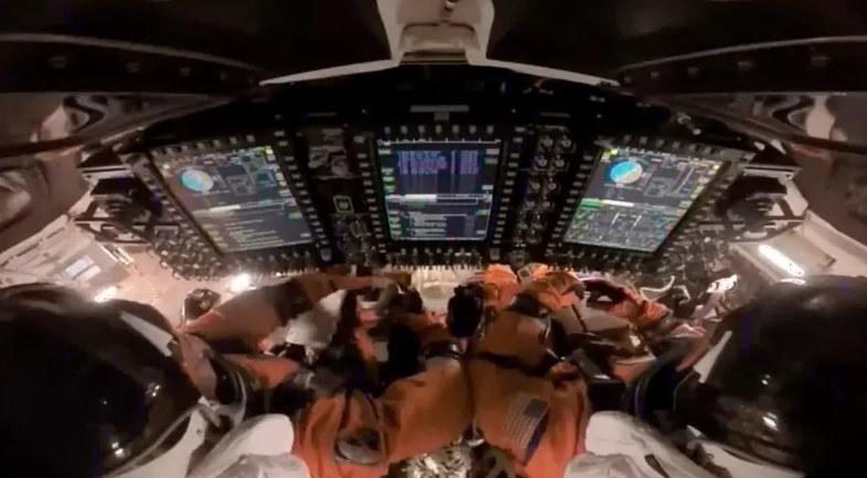 EN VIVO: Tripulación de Artemis II inicia maniobra de reingreso a la Tierra