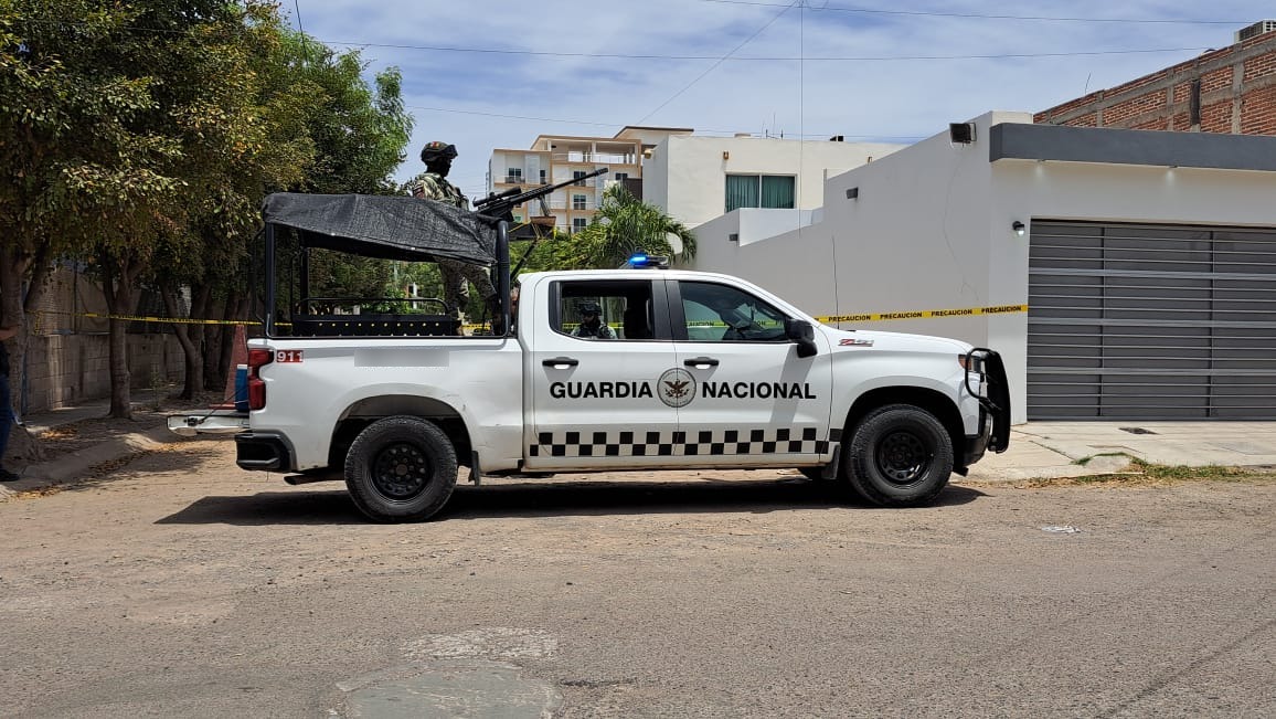 Patrulla de la Guardia Nacional
