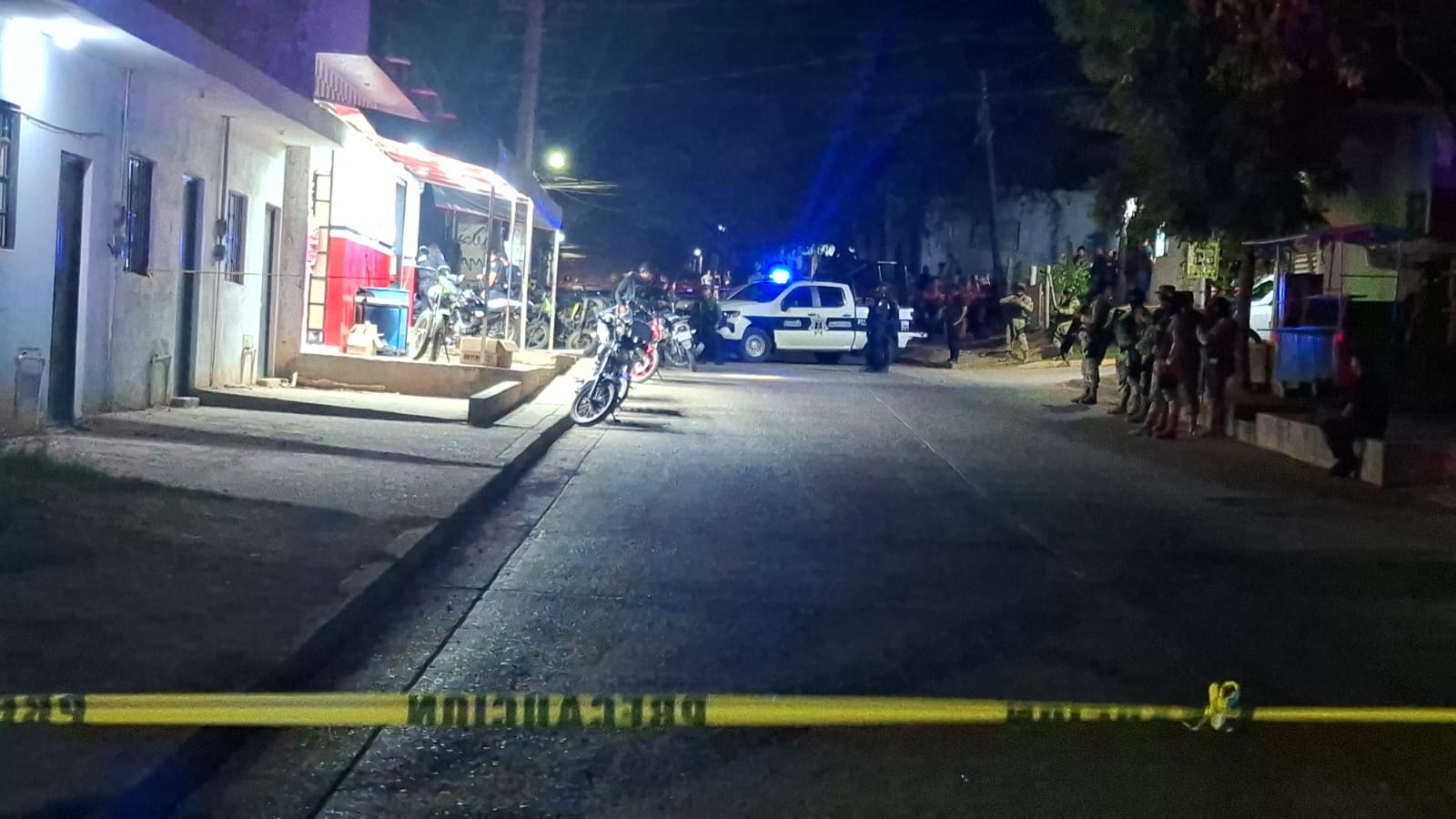Ataques armados en llantera y taller de motos dejan dos personas sin vida y un herido