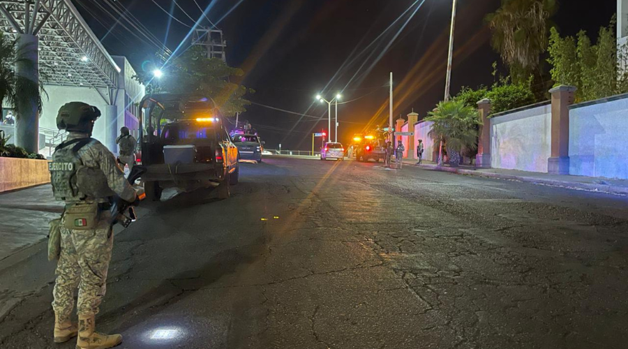 Ataque armado en el sector Montebello de Culiacán