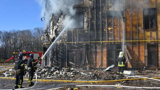 Rusia intensifica ataques en Ucrania con el lanzamiento de más de 500 drones y decenas de misiles