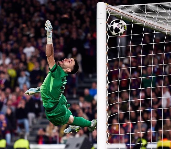 Portero de futbol