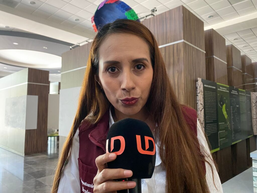 Beatriz Ordaz Gabriel, bióloga técnica del Inifap