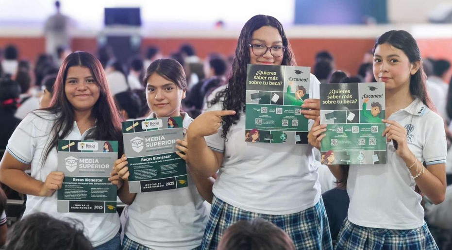 Beca Benito Juárez 2026: beneficiarios que cobran este viernes 17 de abril
