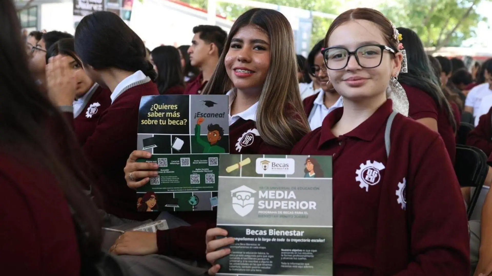 Atención estudiantes: estos beneficiarios reciben el pago de la beca Benito Juárez este 14 de abril