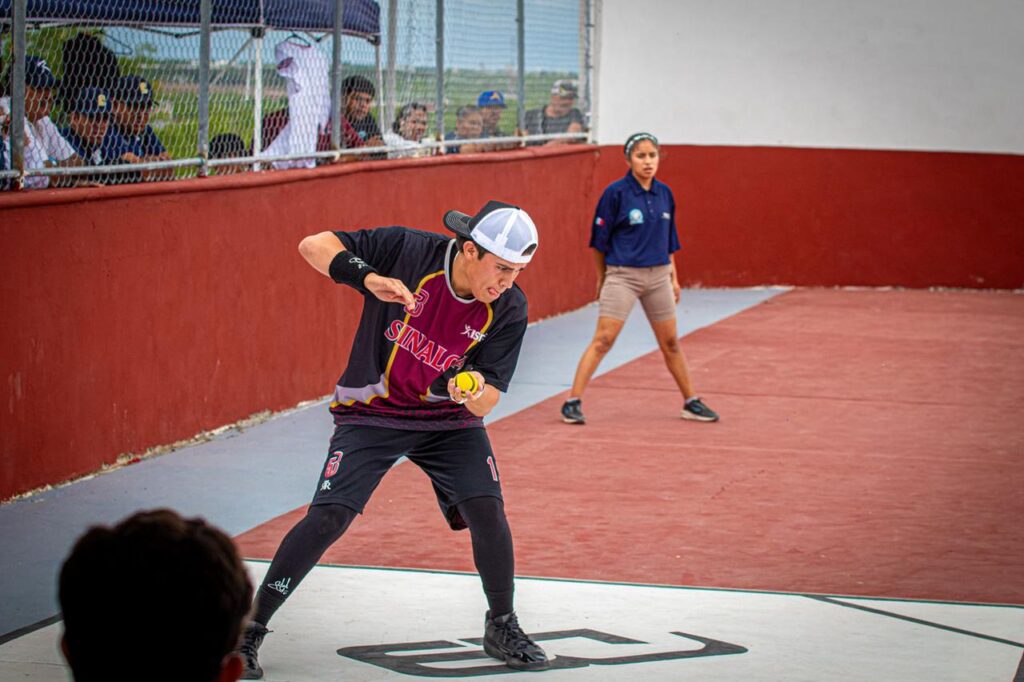 Un jugador de Sinaloa en el Beisbol 5