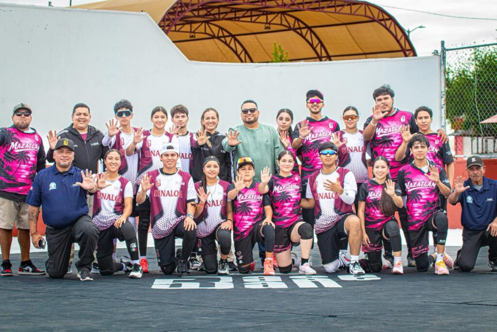 Equipo completo de Sinaloa en el Beisbol 5