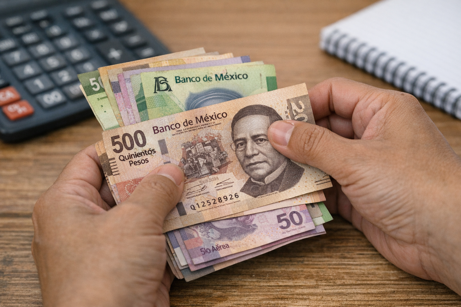 Billetes mexicanos