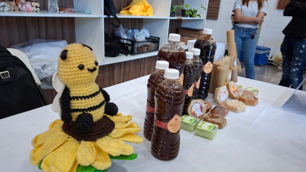 Productos elaborados por Blanca.
