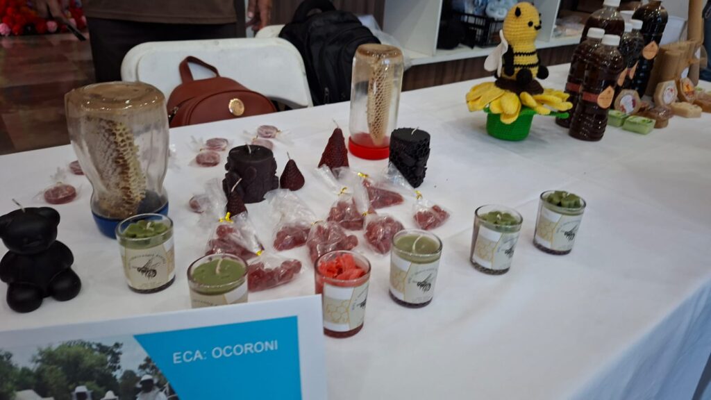 Productos elaborados por Blanca.