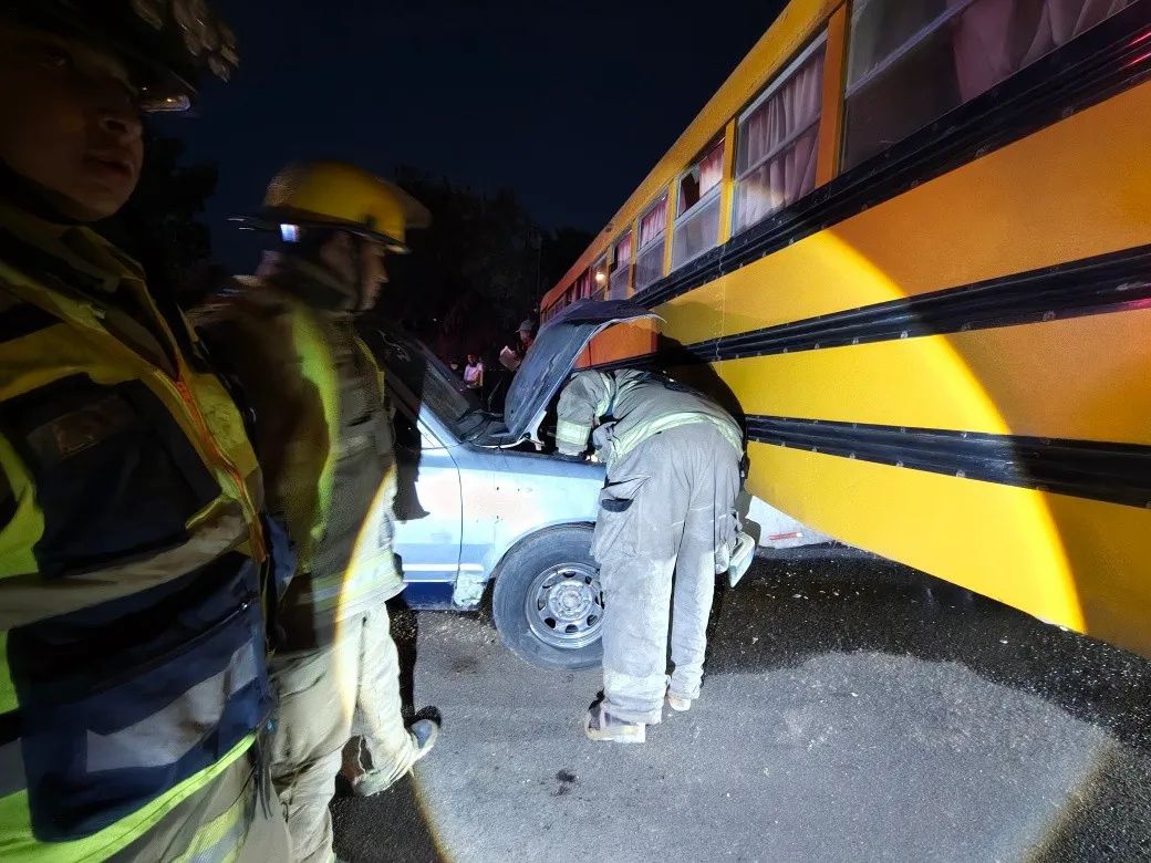 Accidente vial