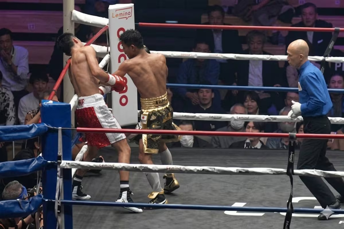 Ring Boxeo Tokio Japón
